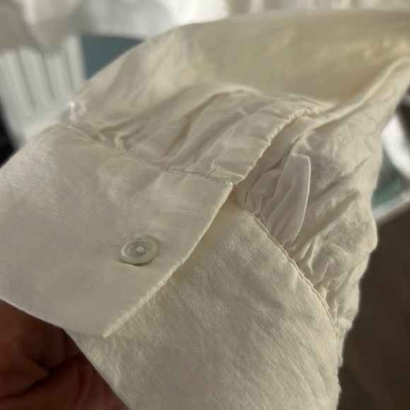 Nili Lotan Anla Blouse style -Vintage White - Picture 7 of 10